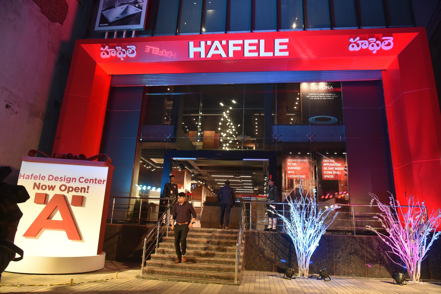 Hafele India Launches Their Largest Ever Centre In Hyderabad Estrade India Business News