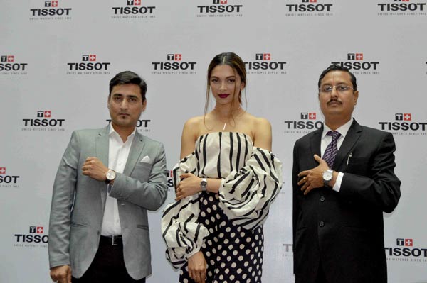 Tissot appoints actress Deepika Padukone as its first ()
