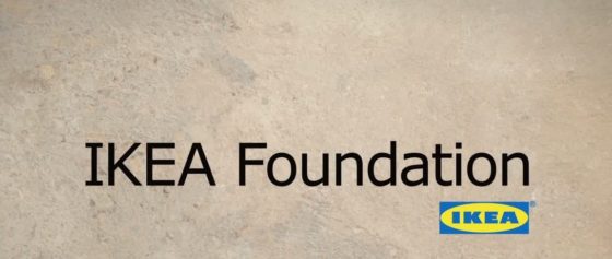 IKEA Foundation is the philanthropic arm of INGKA Foundation, the owner of the IKEA Group of companies.