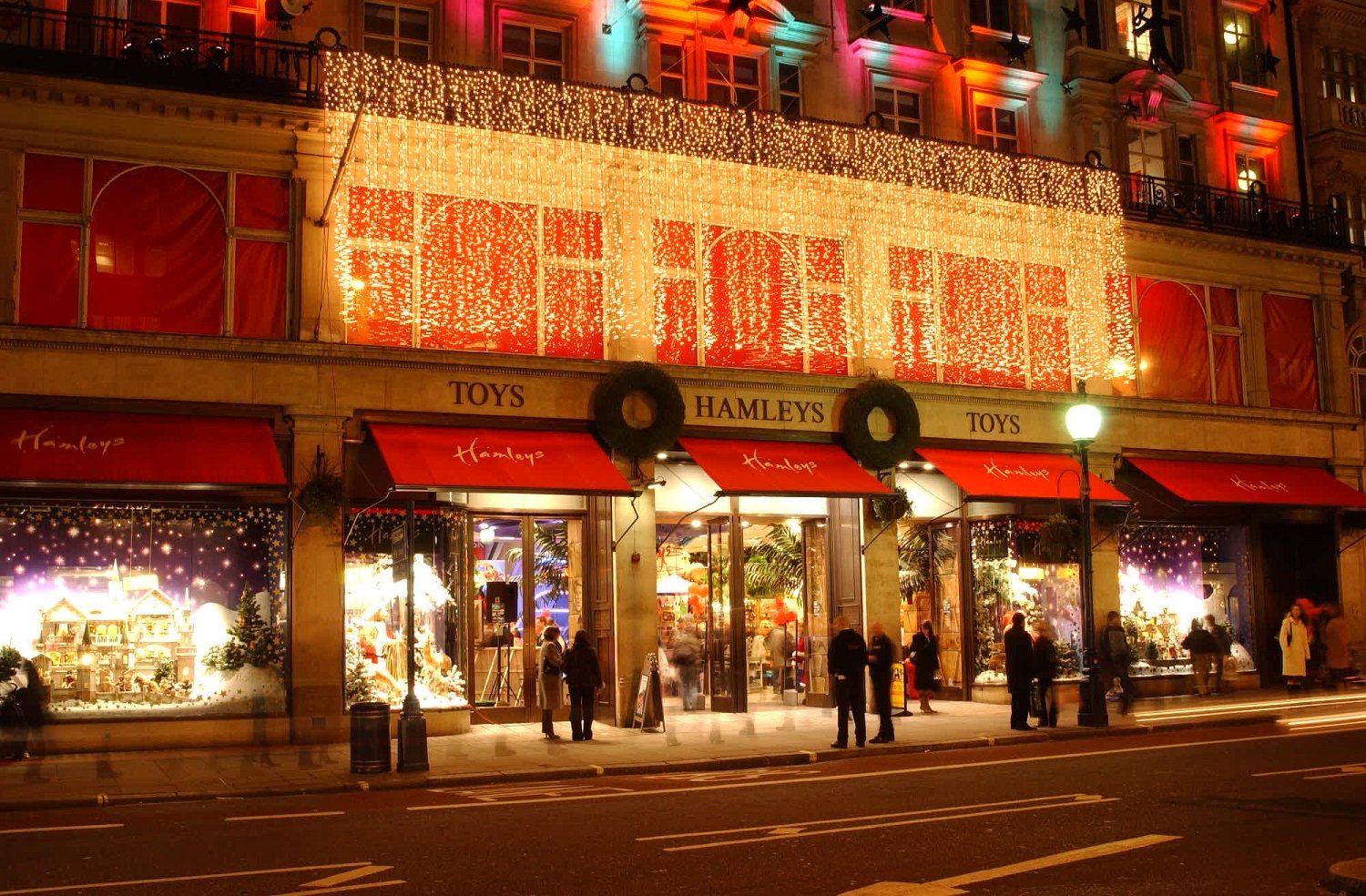 hamleys soft london bus